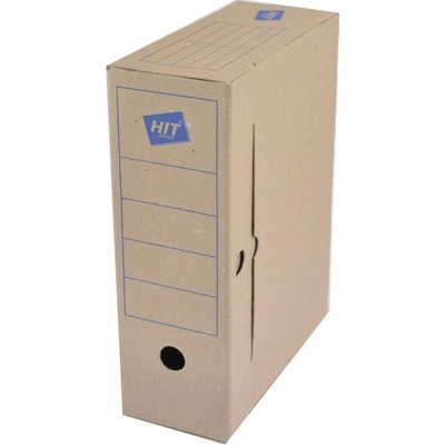 HIT Archivní krabice BOARD Natur 75 330 x 260 x 75 mm – Zboží Mobilmania