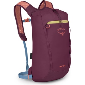 Osprey Дневна раница Osprey Daylite Cinch Pack 15 Daypack - Moody Burgundy - размер One Size (502-5461-2511)
