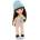 Orange Toys Мека кукла Orange Toys Sweet Sisters - София с бежов анцуг, 32 cm (SS03-27)