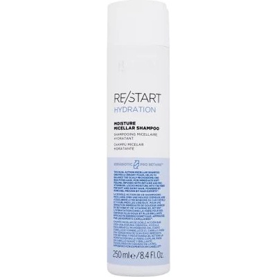 Revlon Re/Start Hydration Moisture Micellar Shampoo 250 ml хидратиращ мицеларен шампоан за нормална и суха коса за жени
