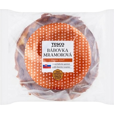 Tesco Bábovka mramorová 500 g