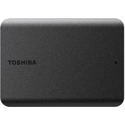 Външен хард диск Toshiba Canvio Basics 2022, 2.5", 2TB, USB3.2 Gen 1 (TOSH-HDD-CB22-2TB)