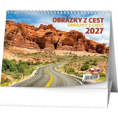 Stolní Obrázky z cest 2027