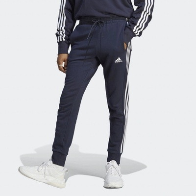 adidas kalhoty Essentials French Terry Tapered Cuff 3-Stripes