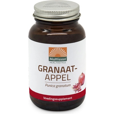 Mattisson Healthstyle Антиоксидант и кардиопротектор Нар (Granaat-Appel) 500 mg х 60 таблетки (MT1704)