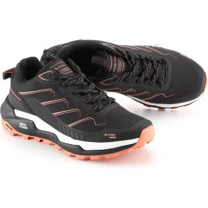 ALPINE PRO Noala черно, бяло, цвят сьомга 40 (lbtf563990r)