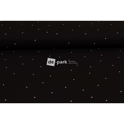 de-park Úplet - Sem tam puntík - černá - 999