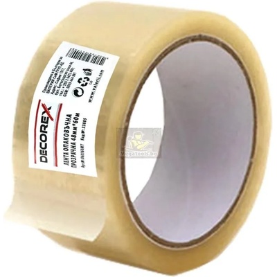 DECOREX Безцветно тиксо 48мм x 60м Decorex 33885