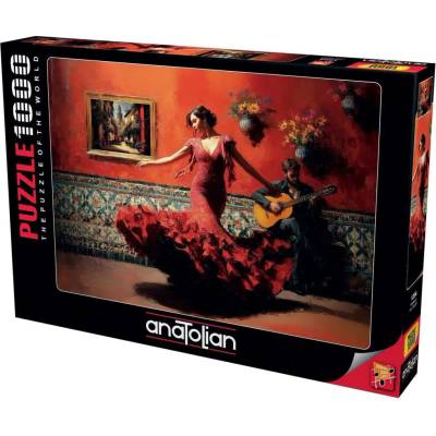 ANATOLIAN Flamenco 1000 dílků