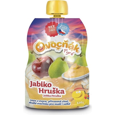 Ovocňák Pyré Jablko hruška výživa Toko Agri 120 g