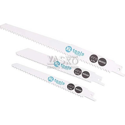 XL-TOOLS Mečový pílový list do dreva 230 mm, HSS-bimetal 2 ks