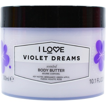 I love Violet Dreams Body Butter 300 ml