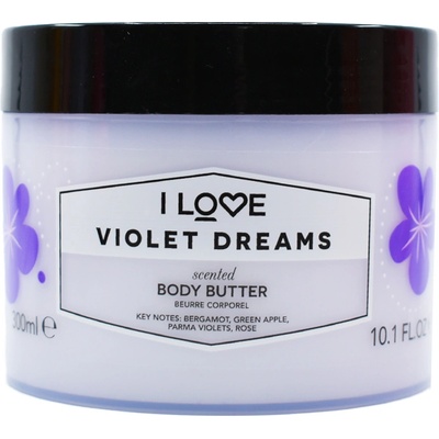 I love Violet Dreams Body Butter 300 ml
