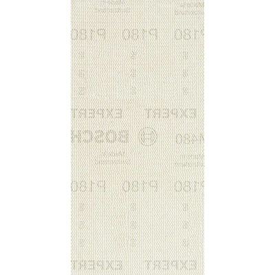 Bosch Accessories EXPERT M480 2608900747 brúsna sieť pre orbitálnu brúsku bez otvorov Zrnitosť 180 (d x š) 186 mm x 93 m