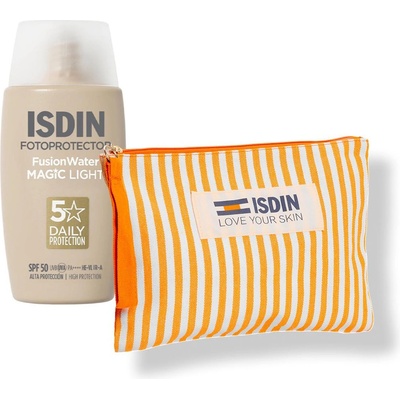 ISDIN Fotoprotector Тониран флуид Fusion Water, Light, SPF50, 50 ml