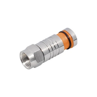 F 4,8 kompresné RG6 Orange 6,8mm -FFQ1 2300