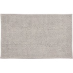 Catherine Lansfield Сива постелка за баня 80x50 cm Bobble - Catherine Lansfield (BR/42324/W/BMAT/NT)