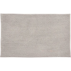 Catherine Lansfield Сива постелка за баня 80x50 cm Bobble - Catherine Lansfield (BR/42324/W/BMAT/NT)