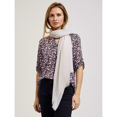 Moodo Сив летен шал с накъсан край Moodo Moodo | Siv | ЖЕНИ | UNI