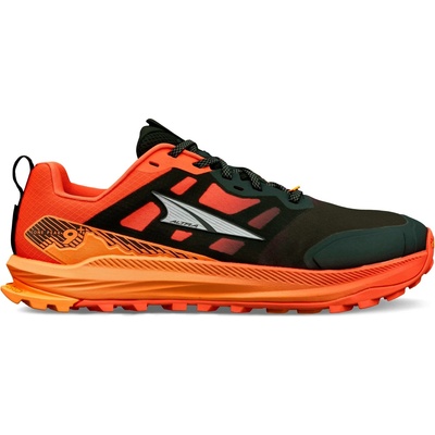 Altra Мъжки маратонки Altra Lone Peak 9+ Trail running shoes - Black / Orange II - размер 42, 5 (EU) (023-2003-1315)