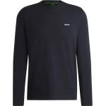 Boss Тениска Boss Mens BOSS GREEN Long Sleeve T-Shirt with Iconic Logo Detail - Dark Blue 402