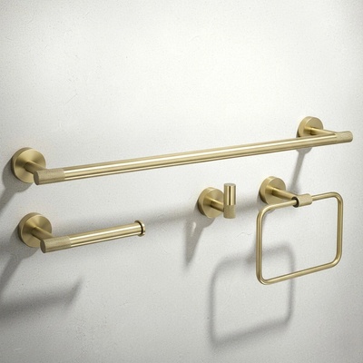 Rea Grid 4 ks kartáčovaná zlatá – Zboží Dáma