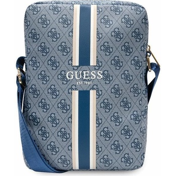 GUESS Чантичка за таблет Guess GUTB10P4RPSB 10"", синя / синя, 4G Stripes Tablet Bag (GUE002899-0)