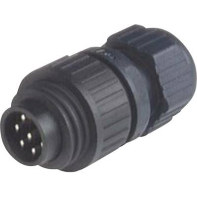 Hirschmann 934126100 934 126-100-1 guľatý faston, 1 ks