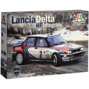 Italeri Модел КИТ авто 3658 - Lancia Delta HF Integrale (1: 24)