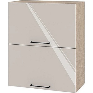 ИРИМ Горен кухненски шкаф Сити МФ-Кашмир гланц-11-11 60 см