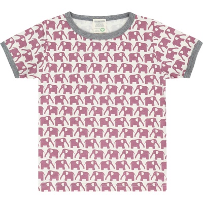 loud + proud Тениска розово, размер 86-92
