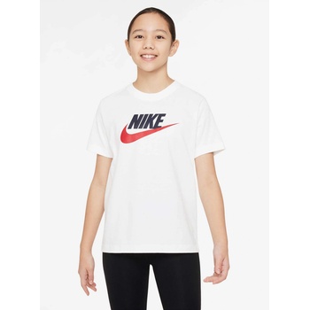 Nike Тениска k nsw tee futura hbr