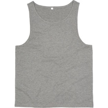 Mantis Pánske tielko z organickej bavlny P133 Heather Grey Melange