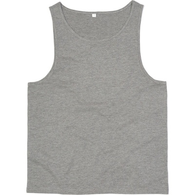 Mantis Pánske tielko z organickej bavlny P133 Heather Grey Melange