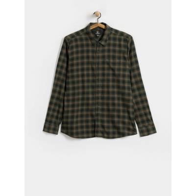 Volcom Caden Plaid Ls (wintermoss)