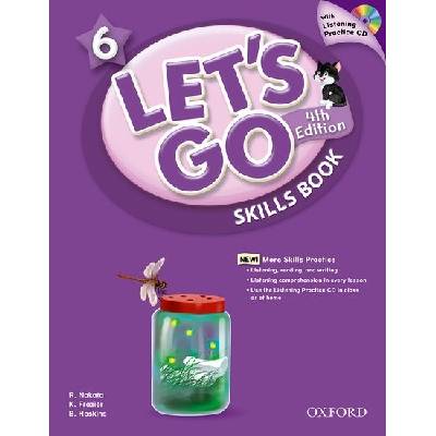 Let´s Go Fourth Edition 6 Skills Book with Audio CD Pack