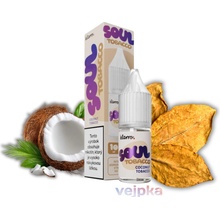 Klarro Soul Salts Coconut Tobacco 10 ml 20 mg
