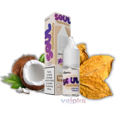 Klarro Soul Salts Coconut Tobacco 10 ml 20 mg