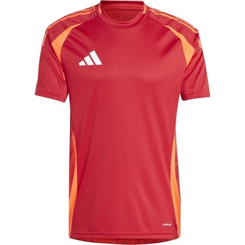adidas Тениска Adidas Men's Tiro24 Short Sleeve Performance T-Shirt - Power Red
