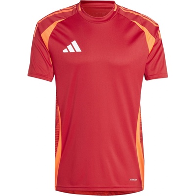 adidas Тениска Adidas Men's Tiro24 Short Sleeve Performance T-Shirt - Power Red