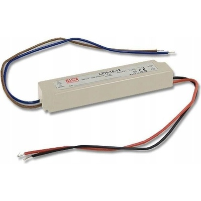 Napájecí zdroj MeanWell LPH-18-12 12V DC 1,5A 18W IP67
