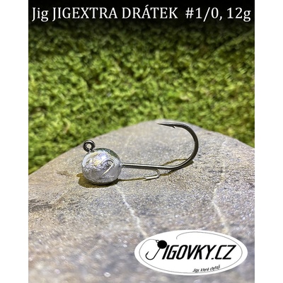 Jigovky.cz Jigové hlavičky Jigextra Drátek vel.1 12g 5 ks