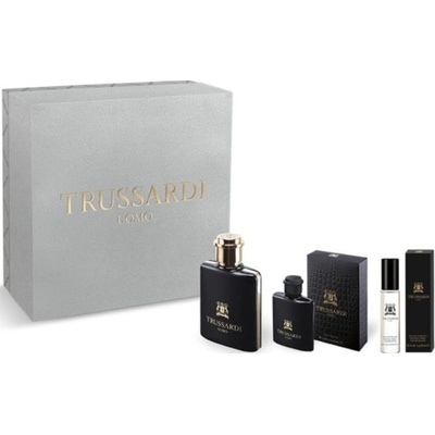 Trussardi Uomo 2011 - EDT 50 ml + EDT 10 ml + EDT 7 ml за мъже