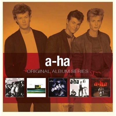 A-HA: ORIGINAL ALBUM SERIES CD