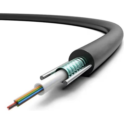 Екском Армиран оптичен кабел gyxtw 12, Ф7.0 hdpe (Армиран кабел gyxtw 12f)