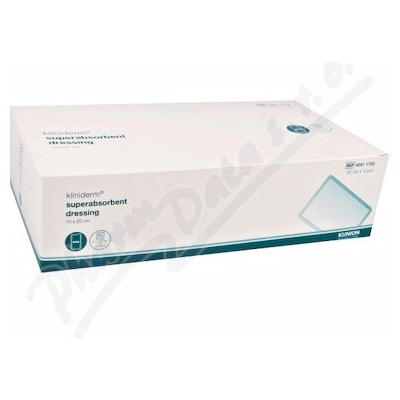 Kliniderm Superabsorpčný obväz 10 × 20 cm 50 ks