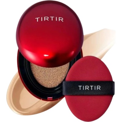 Tirtir Mask Fit Red Cushion dlouhotrvající make-up v houbičce 33N Macchiato 18 g