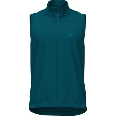 7mesh Мъжки елек за колоездене 7mesh Chilco Vest Cycling vest - Deep Sea - размер XL (054-0325-0215)