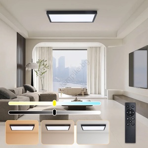 Brilagi - Димируемо led осветително тяло frame smart led/30w/230v черно ip44 + дистанционно управление (bg1030)