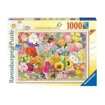 Ravensburger Puzzle 1000 Blooming Flowers